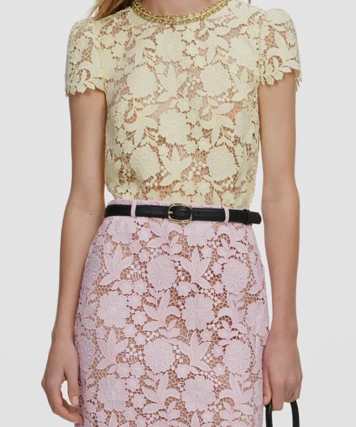  SS26-182MSK-P PINK SELF-PORTRAIT 