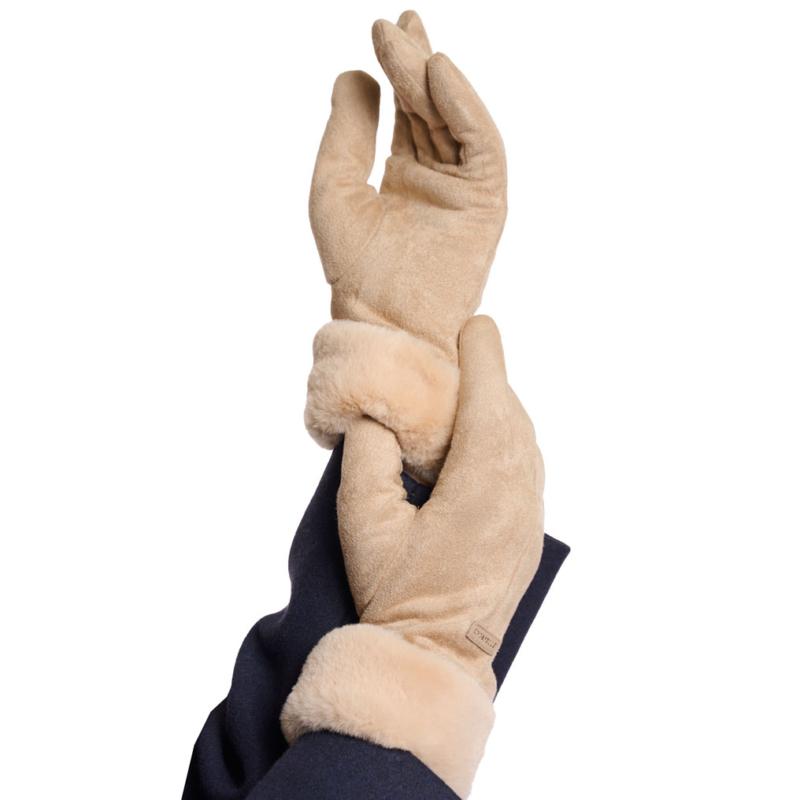 ecopelliccia DANZO BEIGE RINO&PELLE 