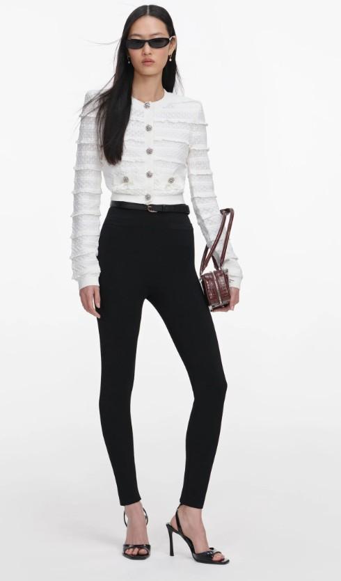  SS26-063C-W WHITE SELF-PORTRAIT 