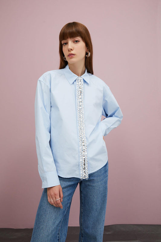 ISS25-C049T012608 CACHEMIRE BLUE