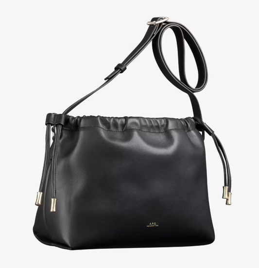  SAC NINON LZZ BLACK A.P.C. 