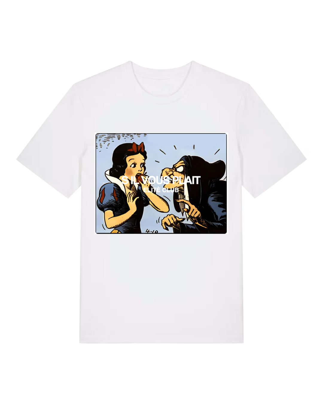  TS CROP 121 WHITE L'ELITE 55 