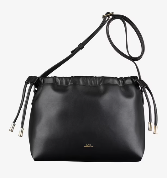  SAC NINON LZZ BLACK A.P.C. 