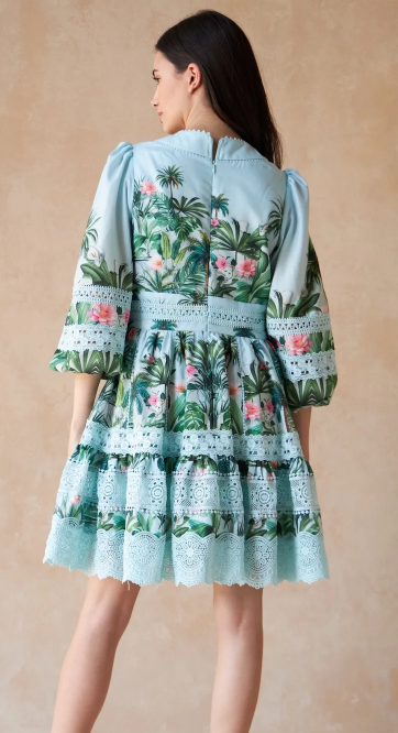 BAVARIAN DRESSPALM GREEN
