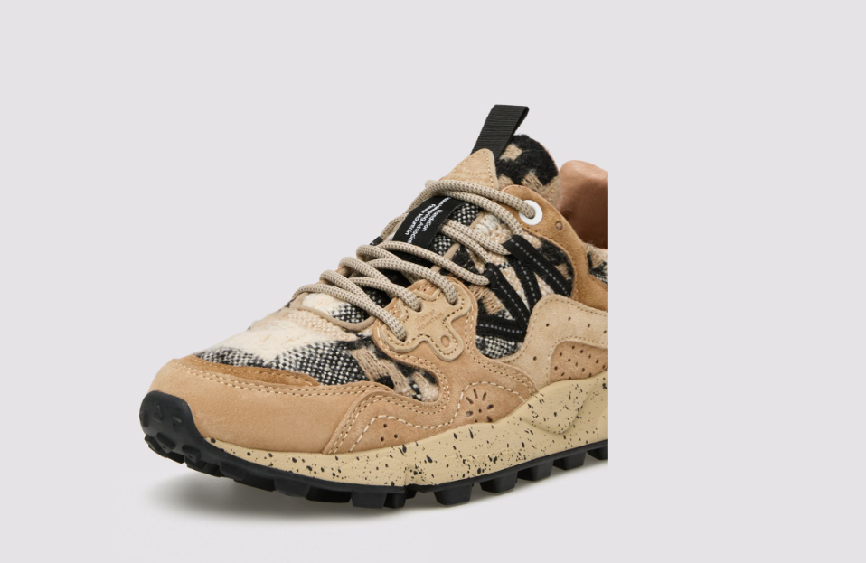  YAMANO 3 514D58 MU LIGHT BROWN FLOWER MOUNTAIN 