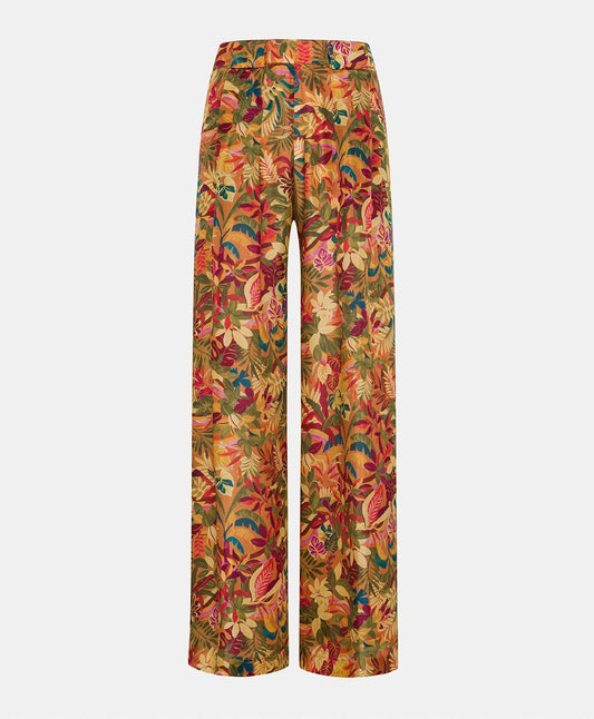 palazo seta fiori