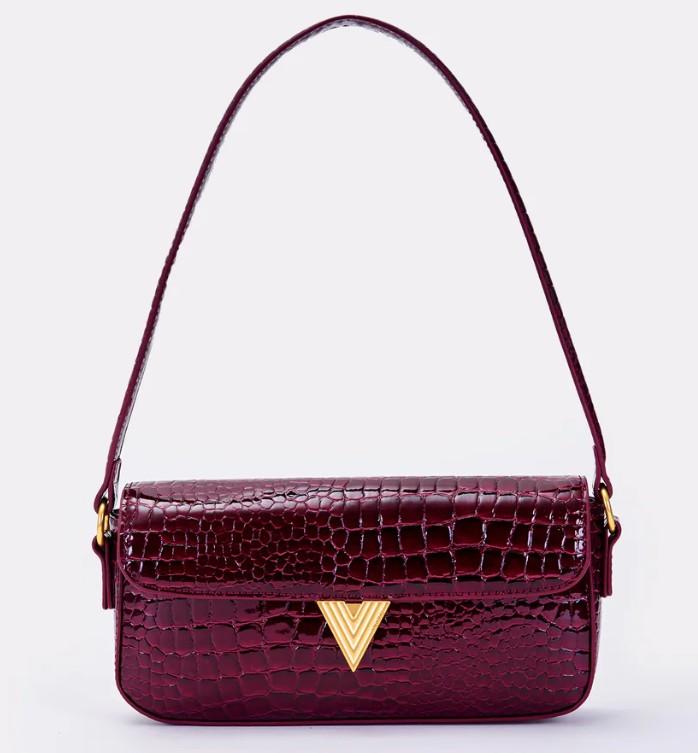 baguette stampa cocco XF0010 BORDEAU VICOLO 