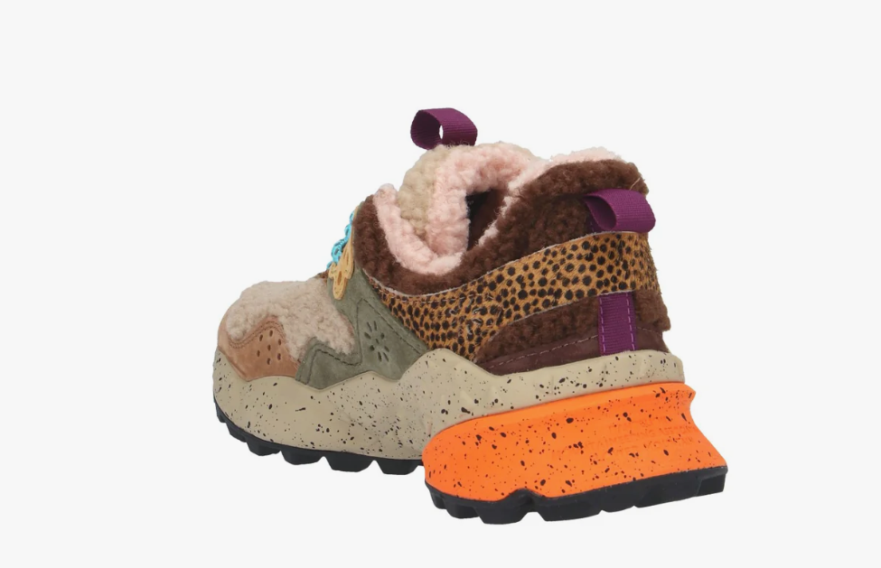  KOTETSU 3D66 TAUPE GREY FLOWER MOUNTAIN 