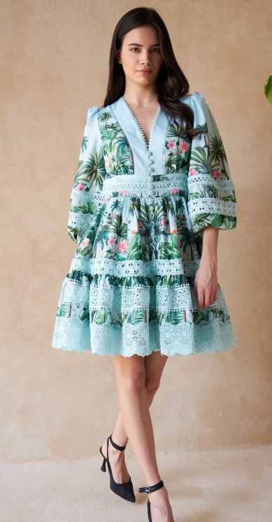 BAVARIAN DRESSPALM GREEN
