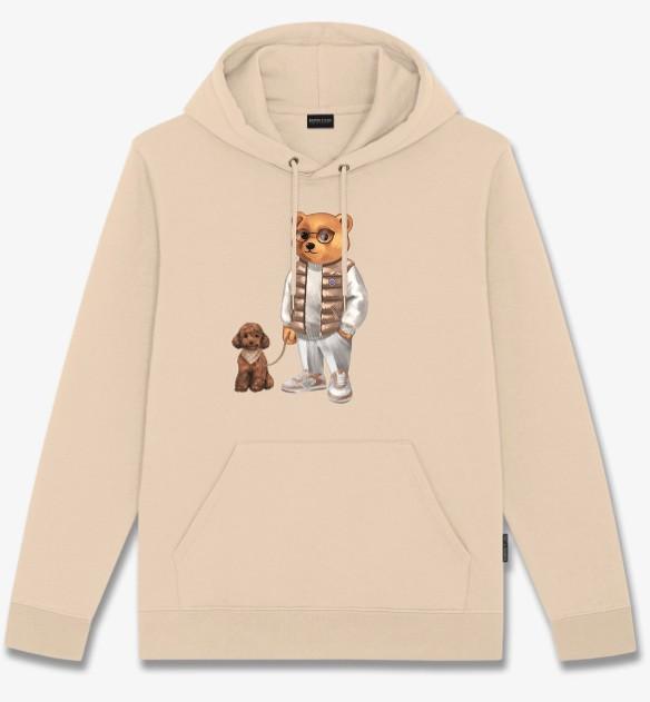  FIL150-HOOD SAND BROWN BARON FILOU 