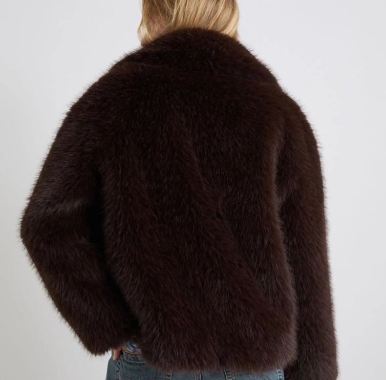 ecofur corta FERVORE 002MORO MARELLA 