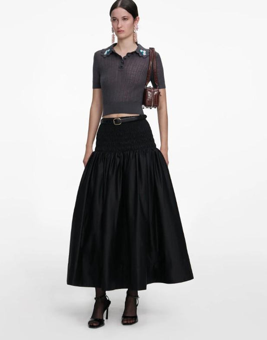 maglia RS26-194T-GR GREY SELF-PORTRAIT 