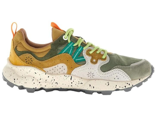  3B46 GREY WHITE TAUPE FLOWER MOUNTAIN 