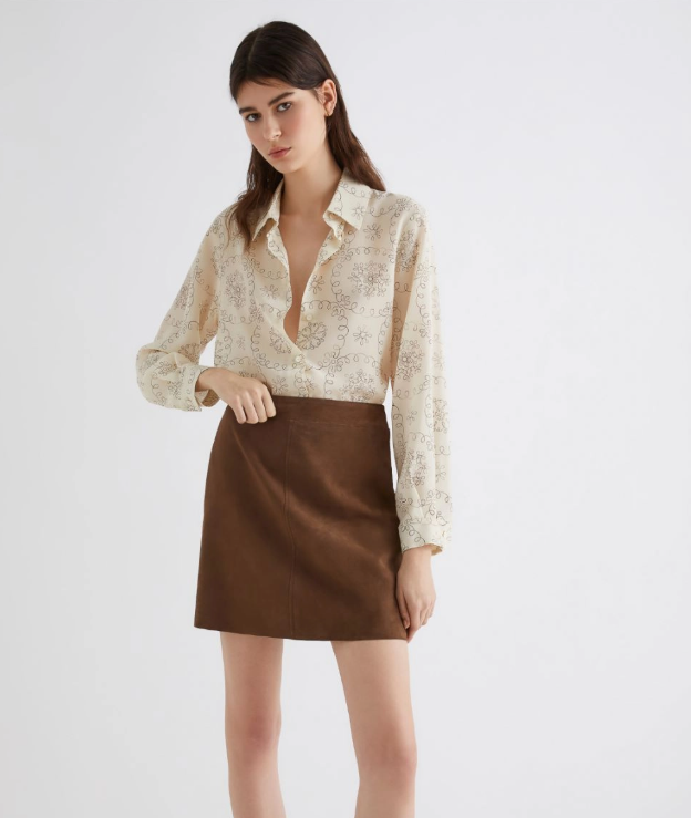 suede corta RISE 001 MARELLA 