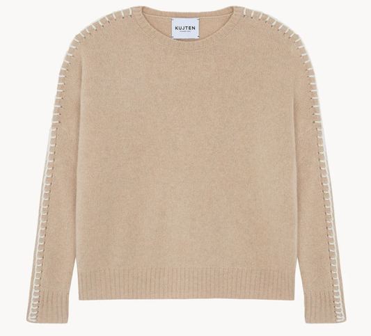 boxy impunture girocollo F4337 AMEA 02 ORGANIC KUJTEN 
