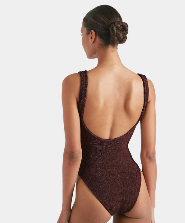 CELINE SWIMMETALLIC CHOCOLATE