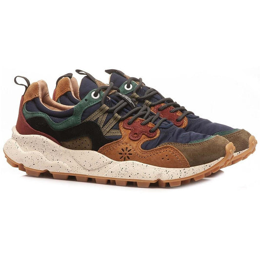  2B32 YAMANO 3 DEEP-MUD LIGHT BROWN FLOWER MOUNTAIN 