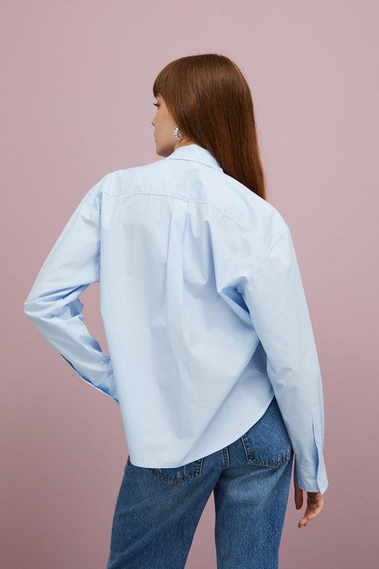 ISS25-C049T012608 CACHEMIRE BLUE