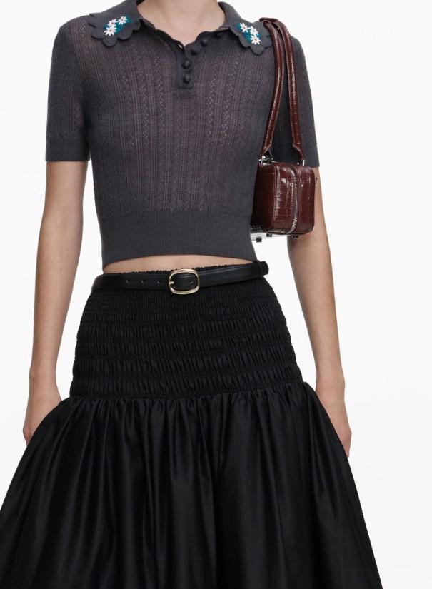 maglia RS26-194T-GR GREY SELF-PORTRAIT 