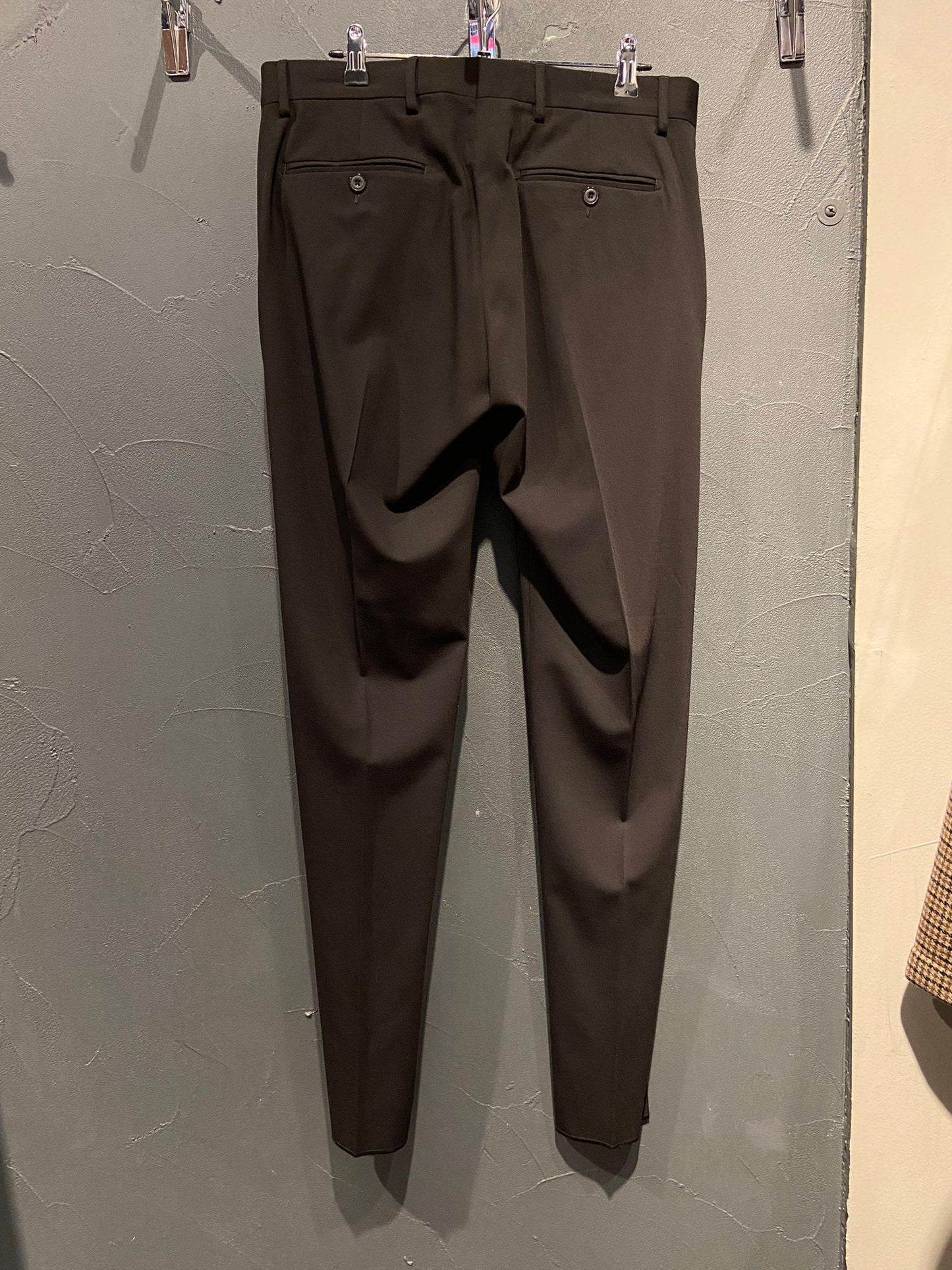  DA1FW26A002-PANTA 101 BLACK DANIELE ALESSANDRINI GREY 