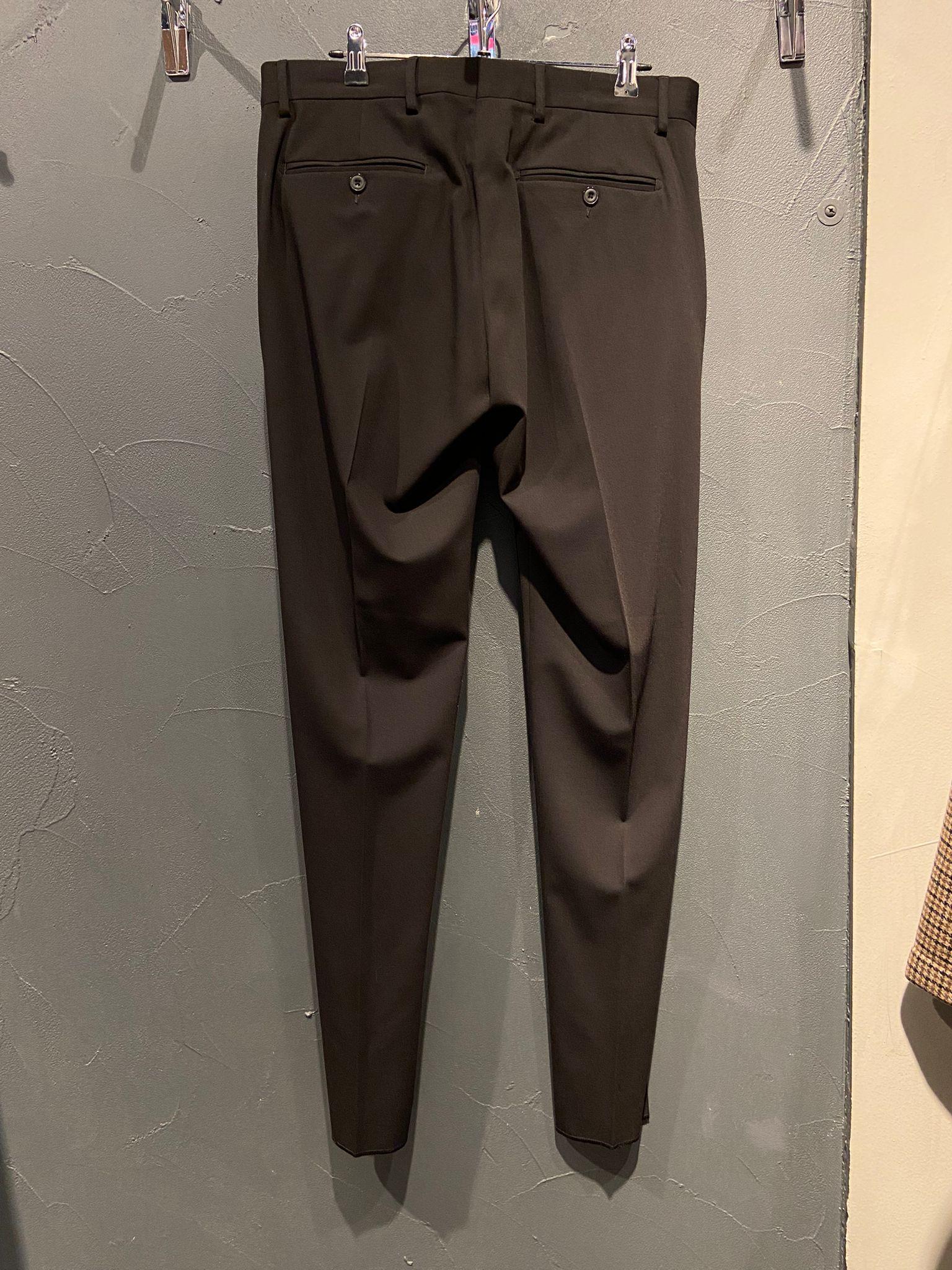  DA1FW26A002-PANTA 101 BLACK DANIELE ALESSANDRINI GREY 