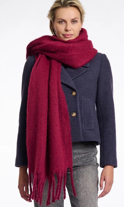 oversize frange GELLA SUGAR PLUM RINO&PELLE 