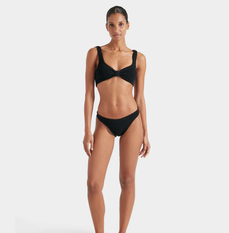  BONNIE BIKINI BLACK BLACK HUNZA G 