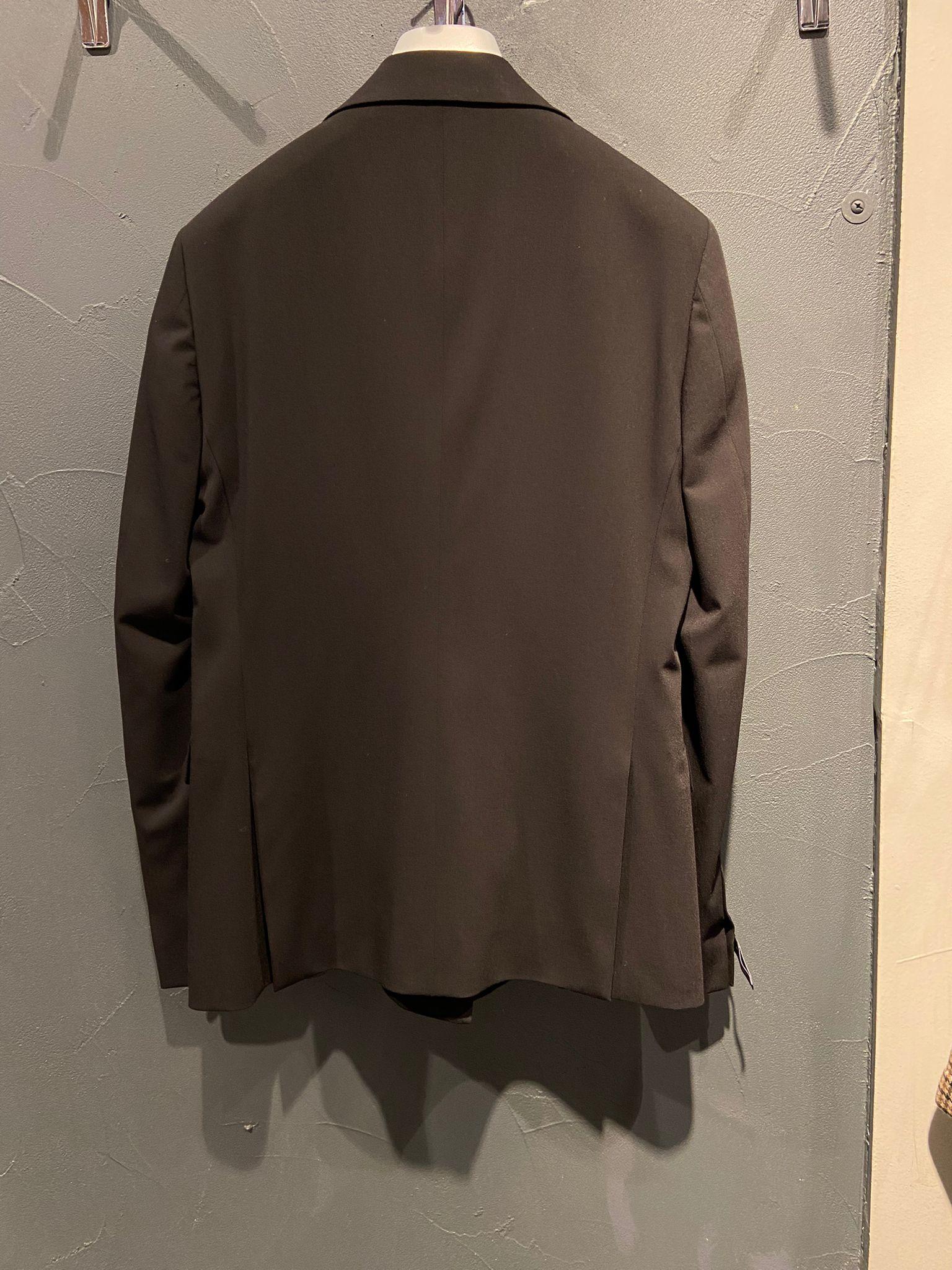  DA1FW26A002-BLAZER 101 BLACK DANIELE ALESSANDRINI GREY 