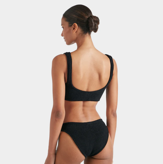  BONNIE BIKINI BLACK BLACK HUNZA G 