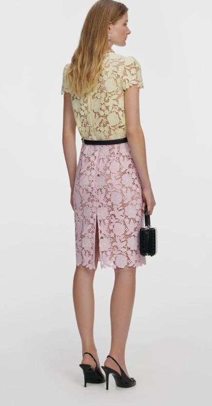  SS26-182MSK-P PINK SELF-PORTRAIT 