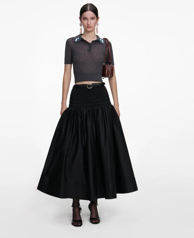 maglia RS26-194T-GR GREY SELF-PORTRAIT 