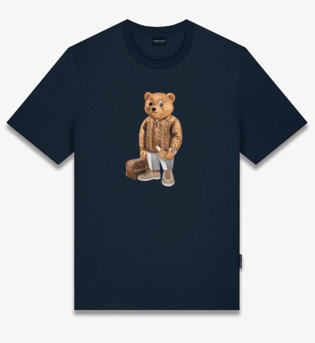  FIL146-TS NAVY BLUE BARON FILOU 