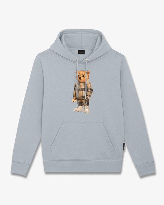 FIL148-HOOD FROSTED BLUE BARON FILOU 