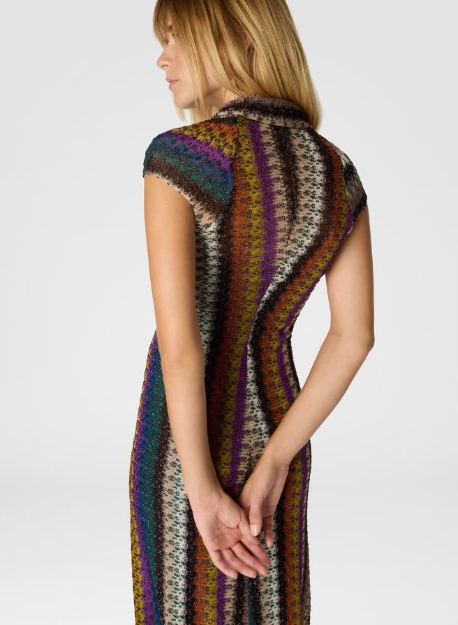 lungo v rashel lamè DS25WG2E BR012OS72LE MISSONI 