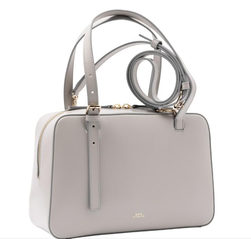  SAC VIRGINIE BOX LAK PEARL GREY A.P.C. 