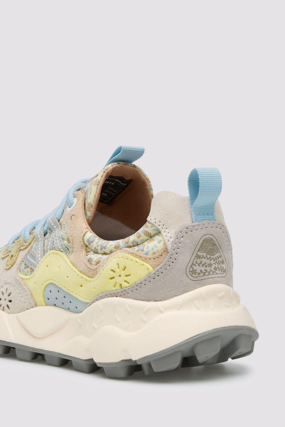  2E01 CREAM/WHITE/YLLOW FLUO FLOWER MOUNTAIN 