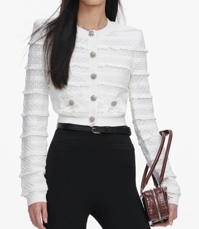  SS26-063C-W WHITE SELF-PORTRAIT 