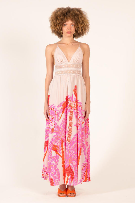  HAVANA PINK PALMROTT POUPETTE ST BARTH 