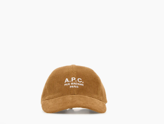 CASQUETTE CHARLIE RUE MADAMECAF CARAMEL