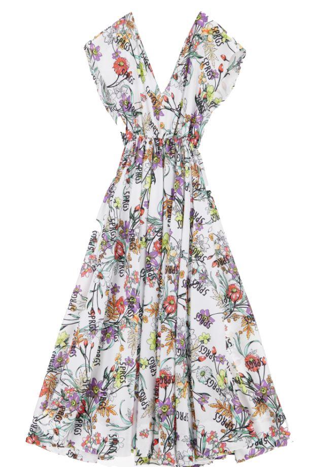 9015FLORA WHITE