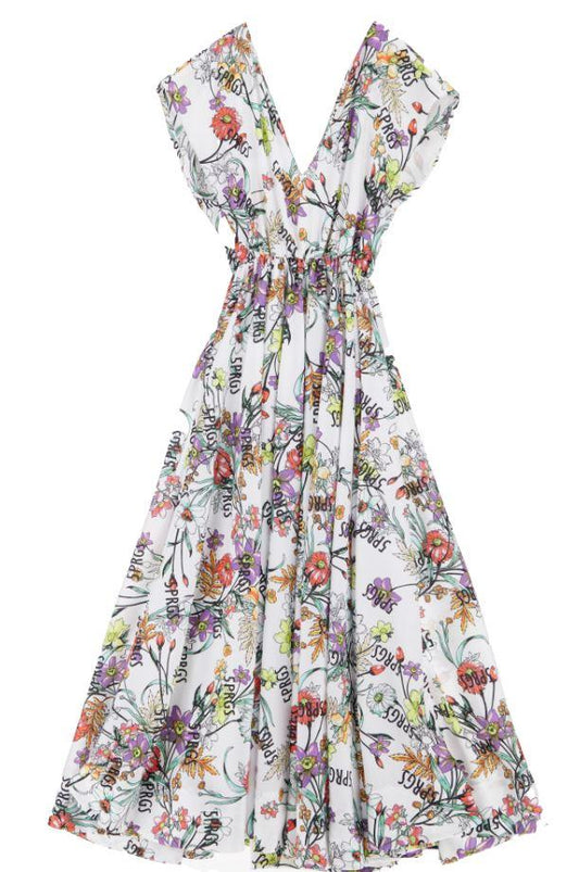 9015FLORA WHITE
