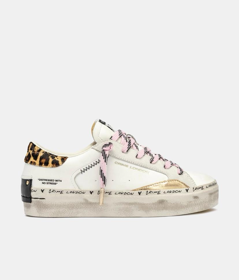  25072AA8 DISTRESSED 10 WHITE CRIME 