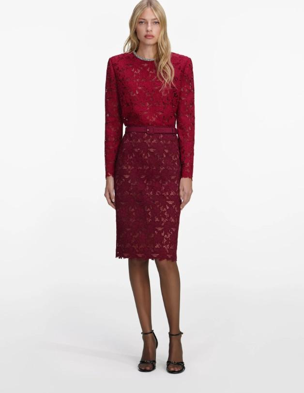  RS26-171MSK-BU BURGUNDY SELF-PORTRAIT 