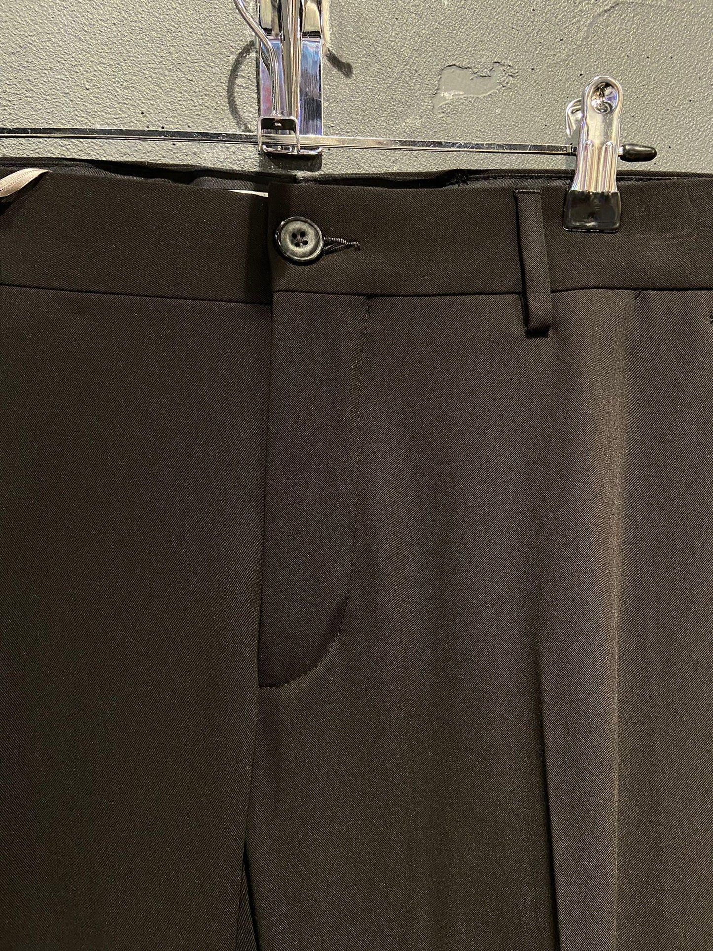  DA1FW26A002-PANTA 101 BLACK DANIELE ALESSANDRINI GREY 