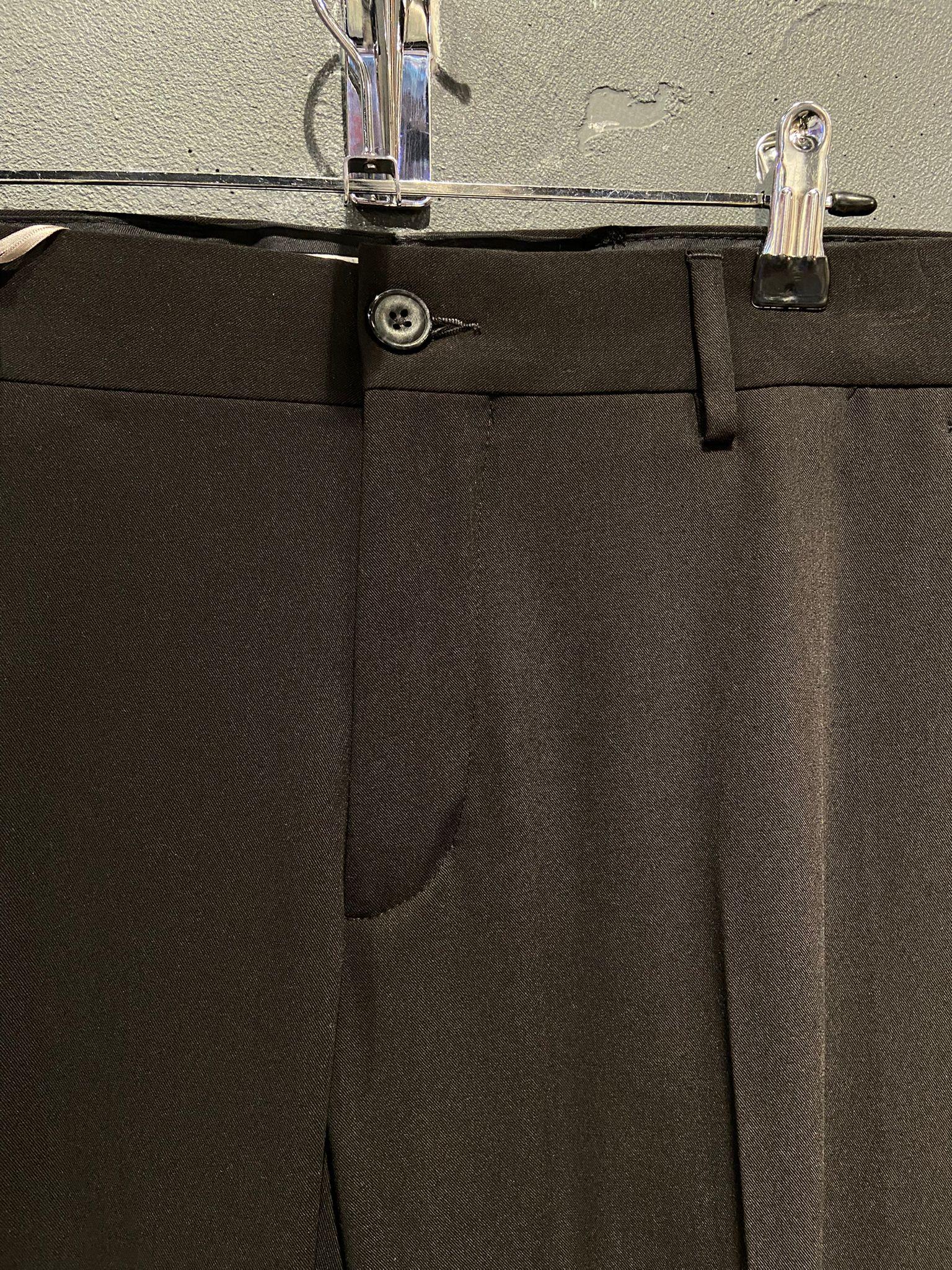  DA1FW26A002-PANTA 101 BLACK DANIELE ALESSANDRINI GREY 