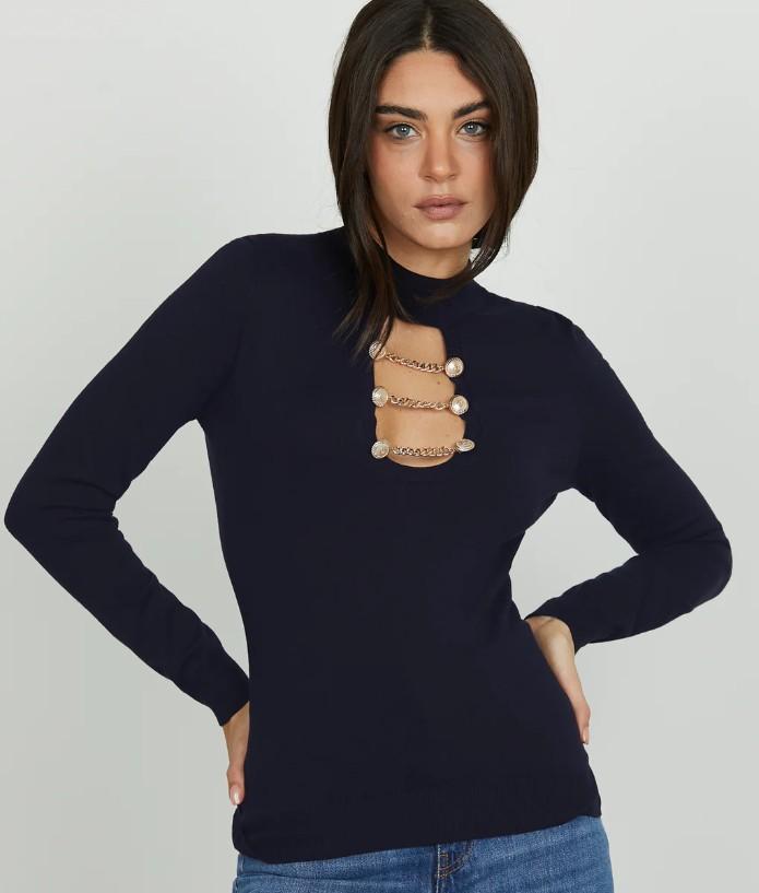 bottoni oro CHOGOLISA TOTAL ECLIPSE RELISH 