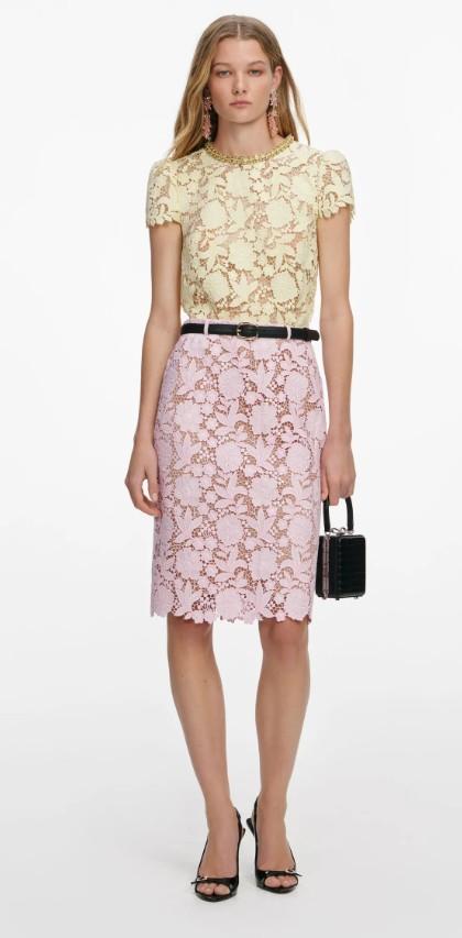  SS26-182MSK-P PINK SELF-PORTRAIT 