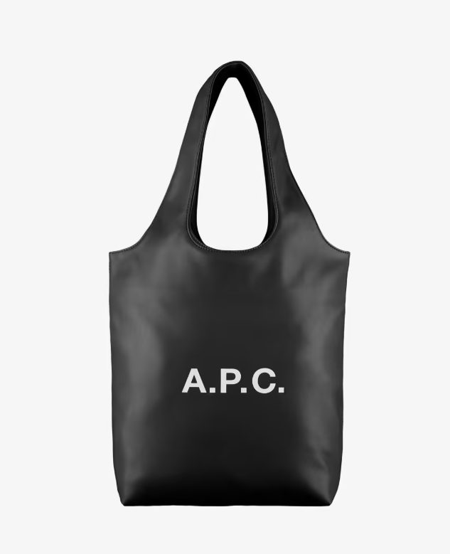  TOTE NINON SMALL LZZ BLACK A.P.C. 