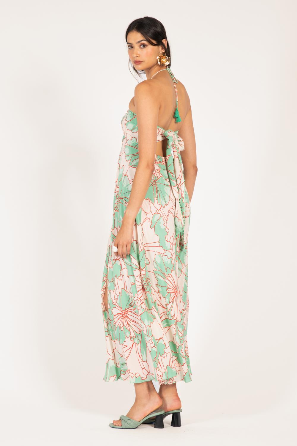  CARLA GREEN PETAL POUPETTE ST BARTH 