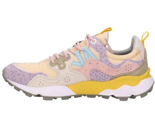  1M33 LILAC/SALMON/PINK FLOWER MOUNTAIN 